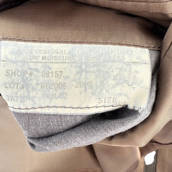 Men's Brooks Brothers Classic 2 Button 100% Wool Blazer - 40R (Made in USA) - Picture 8 of 9
